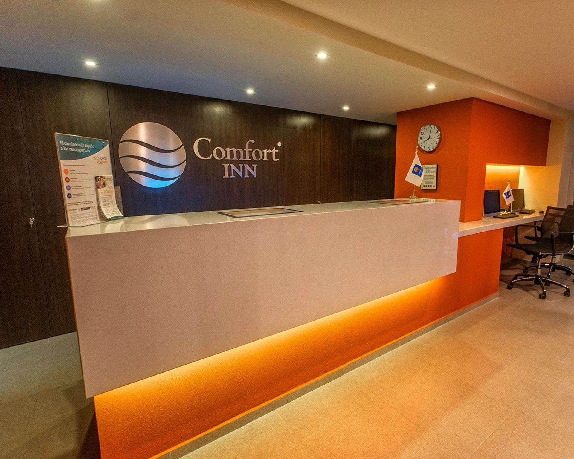 Comfort Inn San Luis Potosí Eksteriør billede